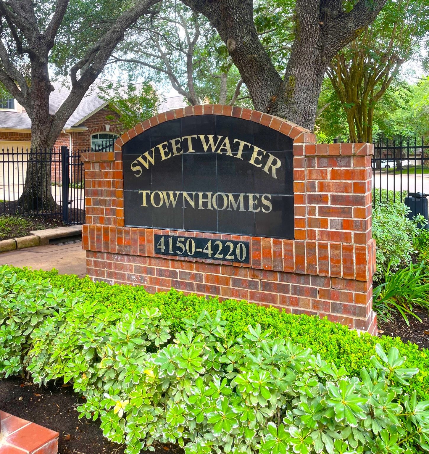 Sweetwater Townhomes Association